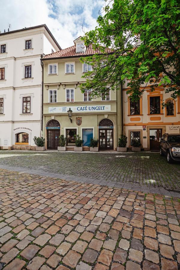 U Cerneho Medveda- At The Black Bear Apartment Prague Exterior photo